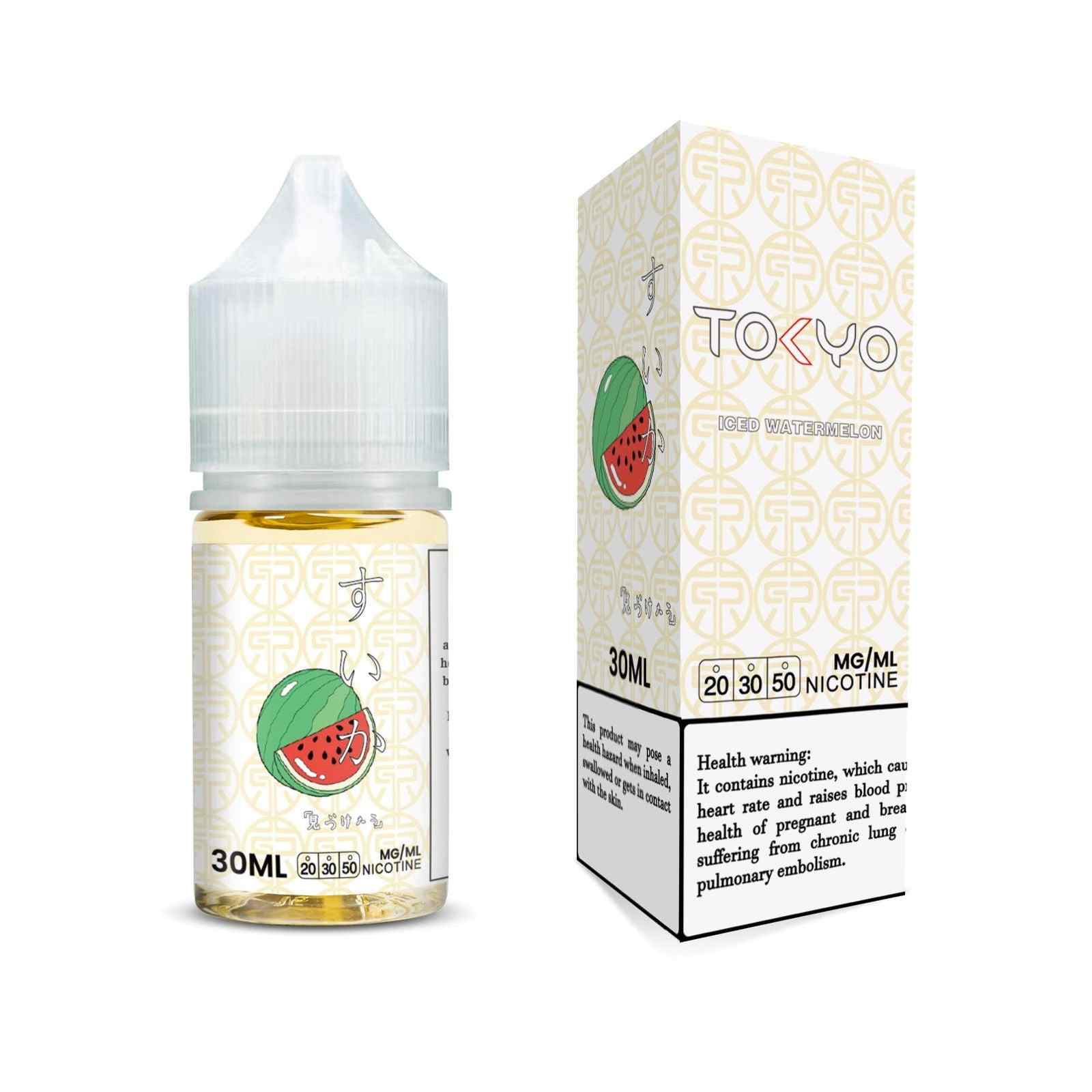 TOKYO Classics Salt Nicotine 30ML E-Liquid 20MG, 30MG & 50MG in Dubai - Image 2