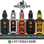 VAPORESSO Armour Max Pod Mod 220W Kit in Dubai
