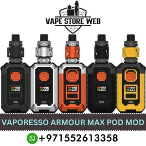 VAPORESSO Armour Max Pod Mod 220W Kit in Dubai