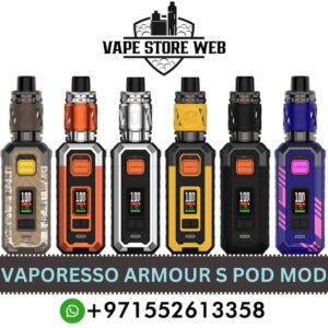 VAPORESSO Armour S Pod System 100W Vape Kit in Dubai
