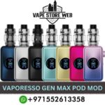 VAPORESSO Gen Max Pod Mod 220W Vape Kit in Dubai