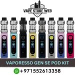 VAPORESSO Gen SE Pod System Kit 80W Vape Kit in Dubai