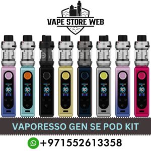 VAPORESSO Gen SE Pod System Kit 80W Vape Kit in Dubai
