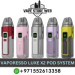 VAPORESSO Luxe X2 Pod System 40W Vape Kit in Dubai