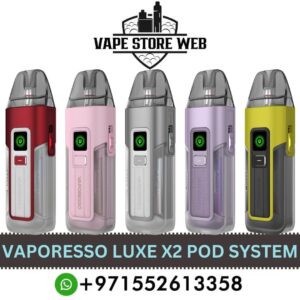 VAPORESSO Luxe X2 Pod System 40W Vape Kit in Dubai