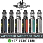 VAPORESSO Target 100 iTank 2 Edition Pod Mod Kit in Dubai