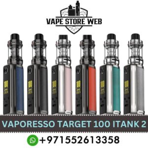 VAPORESSO Target 100 iTank 2 Edition Pod Mod Kit in Dubai