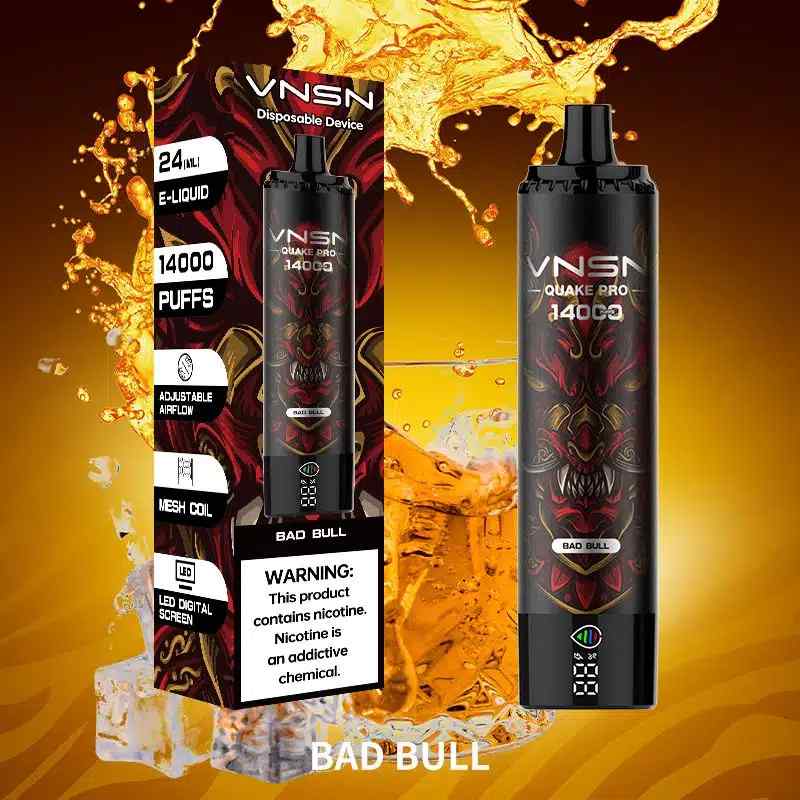 VNSN Quake Pro 14000 Puffs 50mg Disposable Vape in Dubai - Image 2