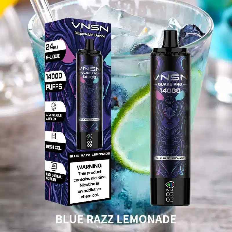 VNSN Quake Pro 14000 Puffs 50mg Disposable Vape in Dubai - Image 13