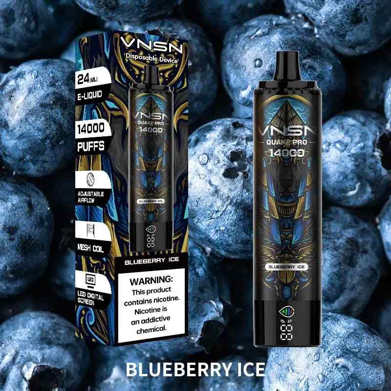 VNSN Quake Pro 14000 Puffs 50mg Disposable Vape in Dubai - Image 12