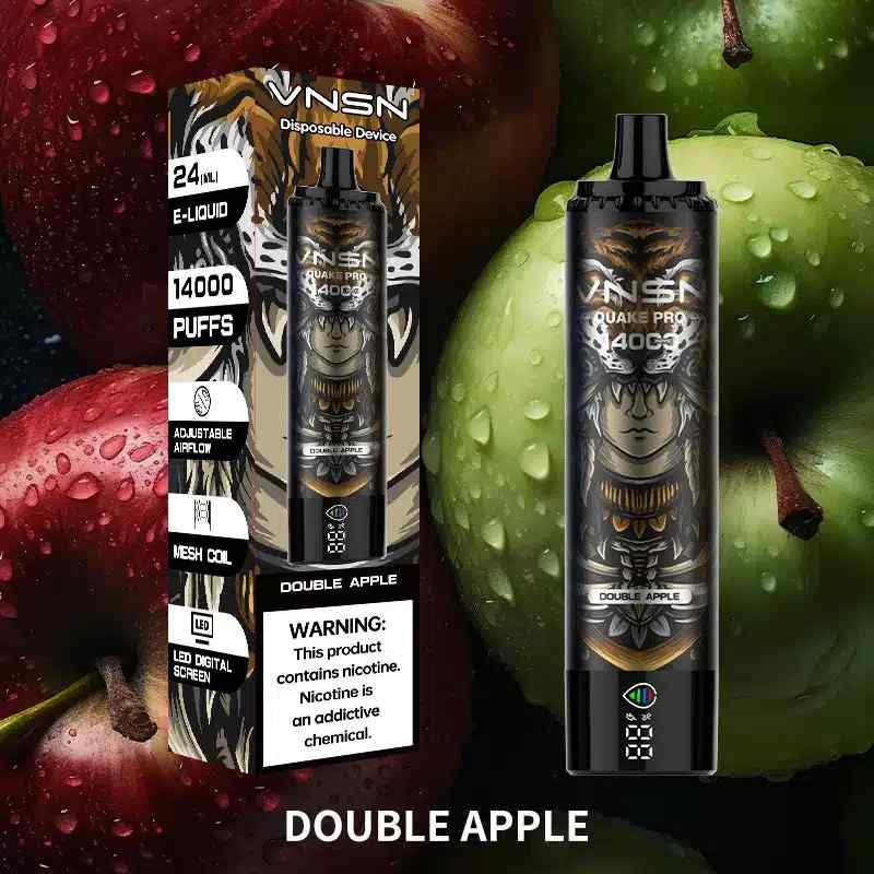 VNSN Quake Pro 14000 Puffs 50mg Disposable Vape in Dubai - Image 11