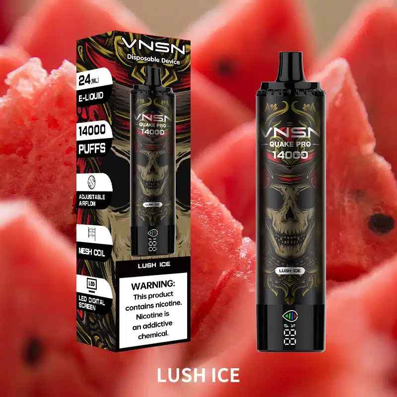 VNSN Quake Pro 14000 Puffs 50mg Disposable Vape in Dubai - Image 9