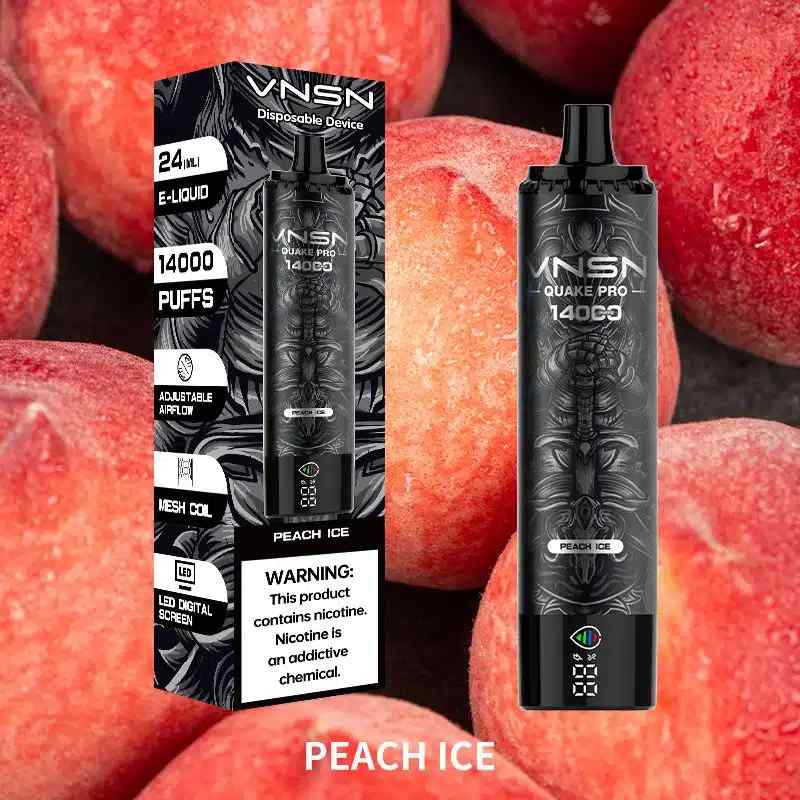 VNSN Quake Pro 14000 Puffs 50mg Disposable Vape in Dubai - Image 7