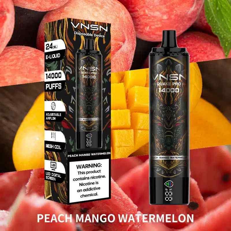 VNSN Quake Pro 14000 Puffs 50mg Disposable Vape in Dubai - Image 6