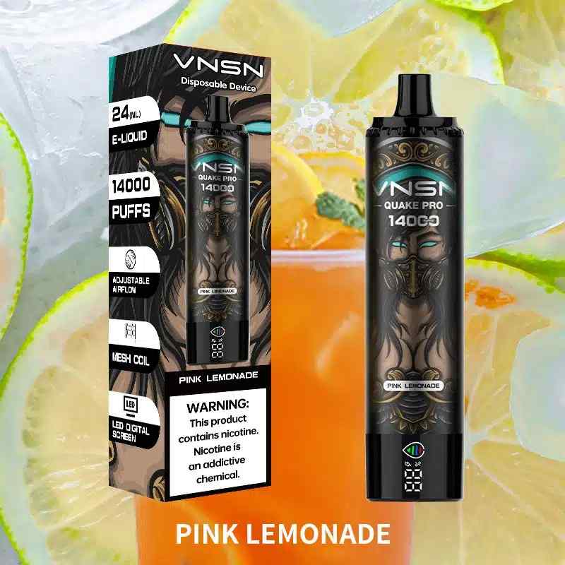 VNSN Quake Pro 14000 Puffs 50mg Disposable Vape in Dubai - Image 4