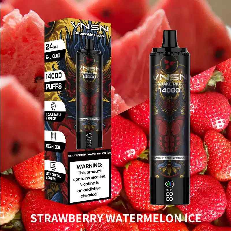 VNSN Quake Pro 14000 Puffs 50mg Disposable Vape in Dubai - Image 3