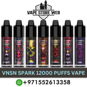 VNSN Spark 12000 Puffs 50MG Disposable Vape in Dubai