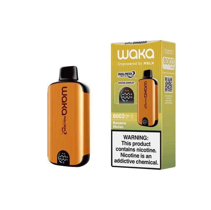 WAKA SoPro DM8000i Disposable 8000 Puffs 20MG Rechargeable Vape in Dubai - Image 2