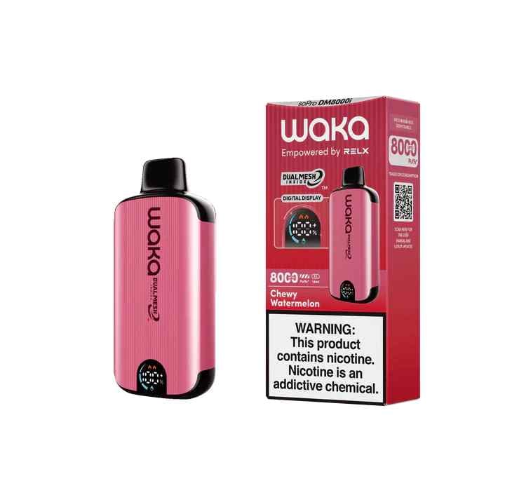 WAKA SoPro DM8000i Disposable 8000 Puffs 20MG Rechargeable Vape in Dubai - Image 13