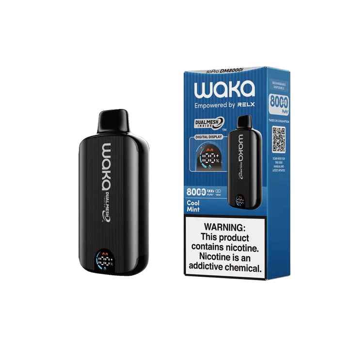 WAKA SoPro DM8000i Disposable 8000 Puffs 20MG Rechargeable Vape in Dubai - Image 12