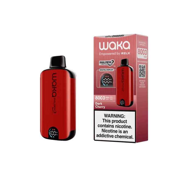 WAKA SoPro DM8000i Disposable 8000 Puffs 20MG Rechargeable Vape in Dubai - Image 11