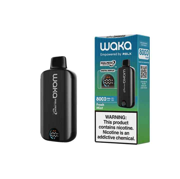 WAKA SoPro DM8000i Disposable 8000 Puffs 20MG Rechargeable Vape in Dubai - Image 10