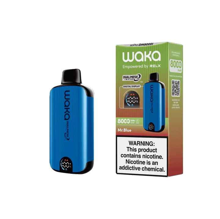 WAKA SoPro DM8000i Disposable 8000 Puffs 20MG Rechargeable Vape in Dubai - Image 6