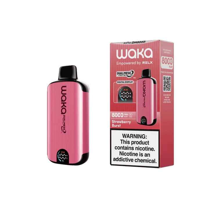 WAKA SoPro DM8000i Disposable 8000 Puffs 20MG Rechargeable Vape in Dubai - Image 5