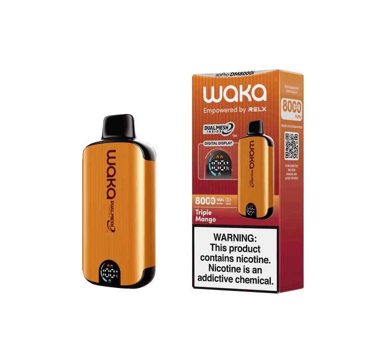 WAKA SoPro DM8000i Disposable 8000 Puffs 20MG Rechargeable Vape in Dubai - Image 3