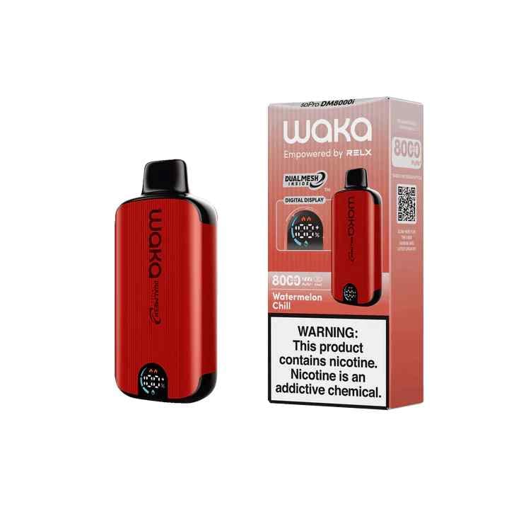 WAKA SoPro DM8000i Disposable 8000 Puffs 20MG Rechargeable Vape in Dubai - Image 15