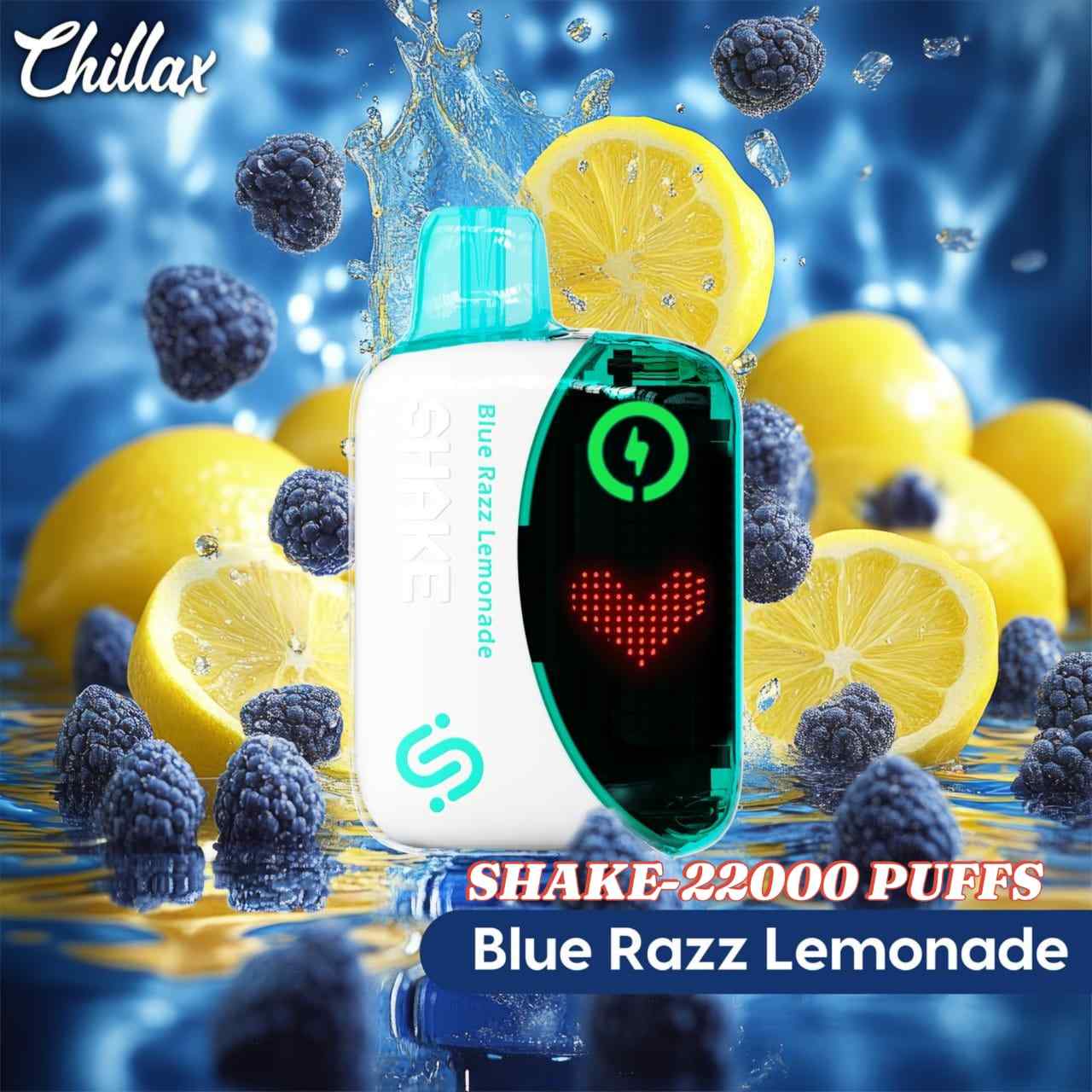 CHILLAX Shake 22000 Puffs 50MG Disposable Vape in Dubai - Image 17