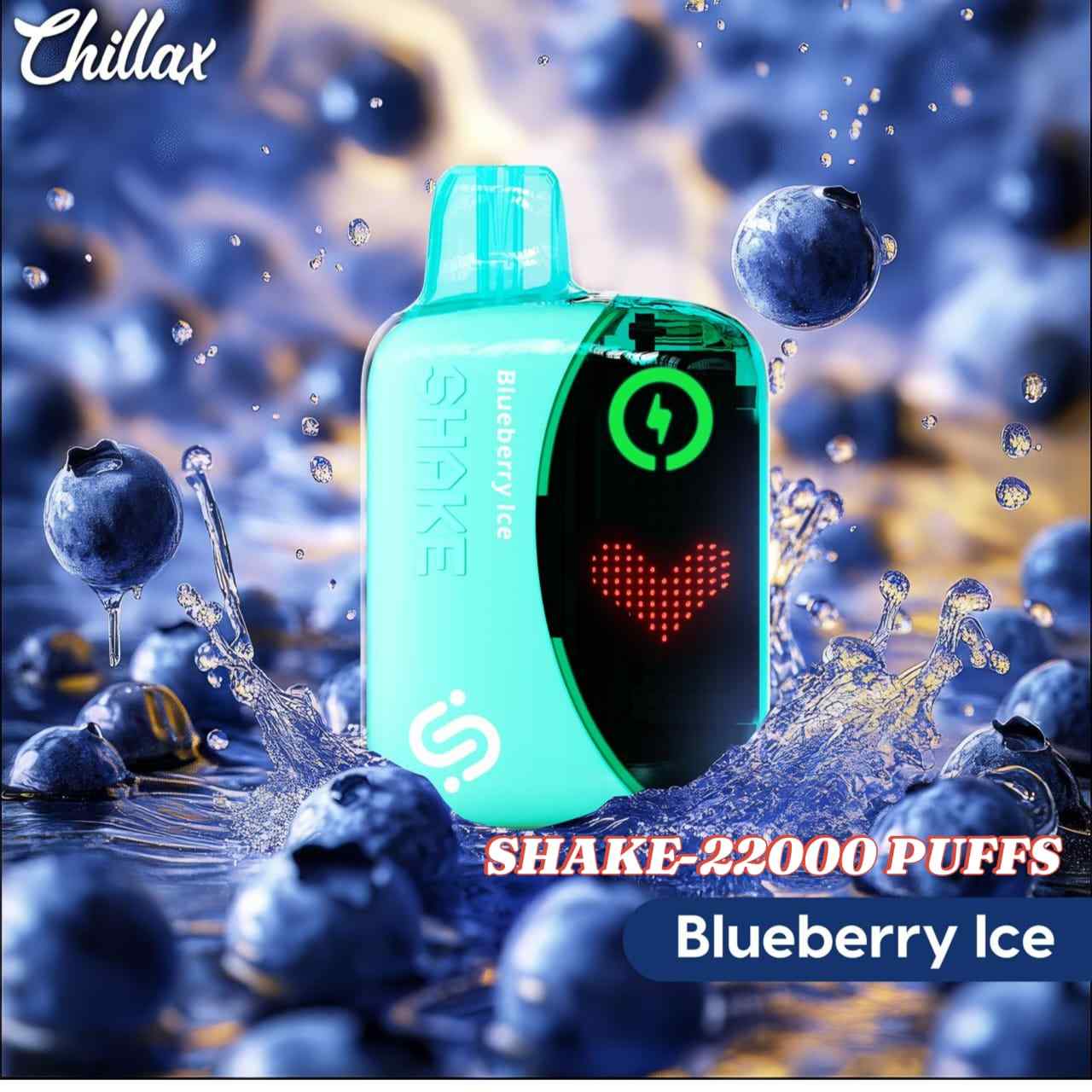 CHILLAX Shake 22000 Puffs 50MG Disposable Vape in Dubai - Image 16