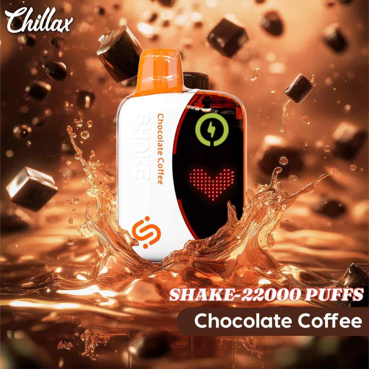 CHILLAX Shake 22000 Puffs 50MG Disposable Vape in Dubai - Image 15