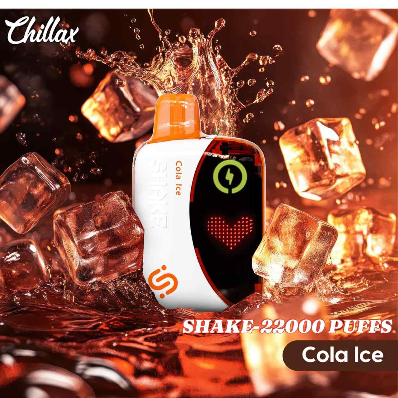 CHILLAX Shake 22000 Puffs 50MG Disposable Vape in Dubai - Image 14