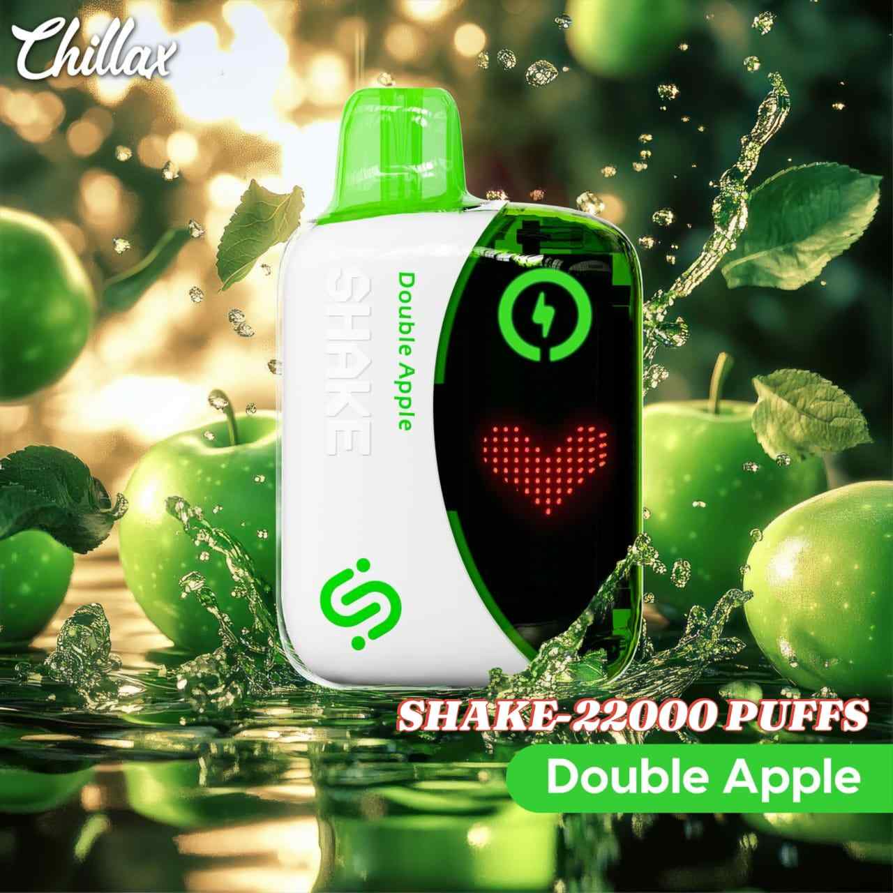 CHILLAX Shake 22000 Puffs 50MG Disposable Vape in Dubai - Image 13