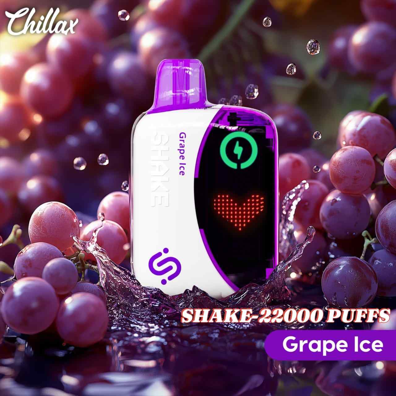 CHILLAX Shake 22000 Puffs 50MG Disposable Vape in Dubai - Image 12