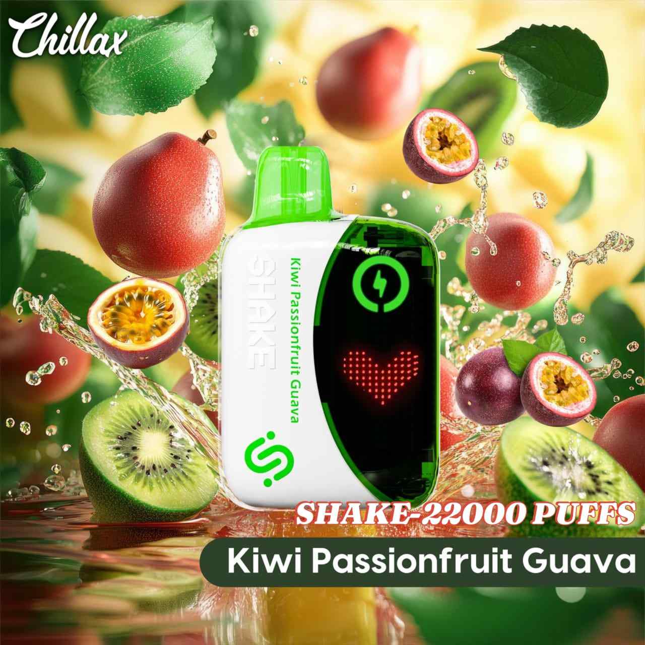 CHILLAX Shake 22000 Puffs 50MG Disposable Vape in Dubai - Image 11