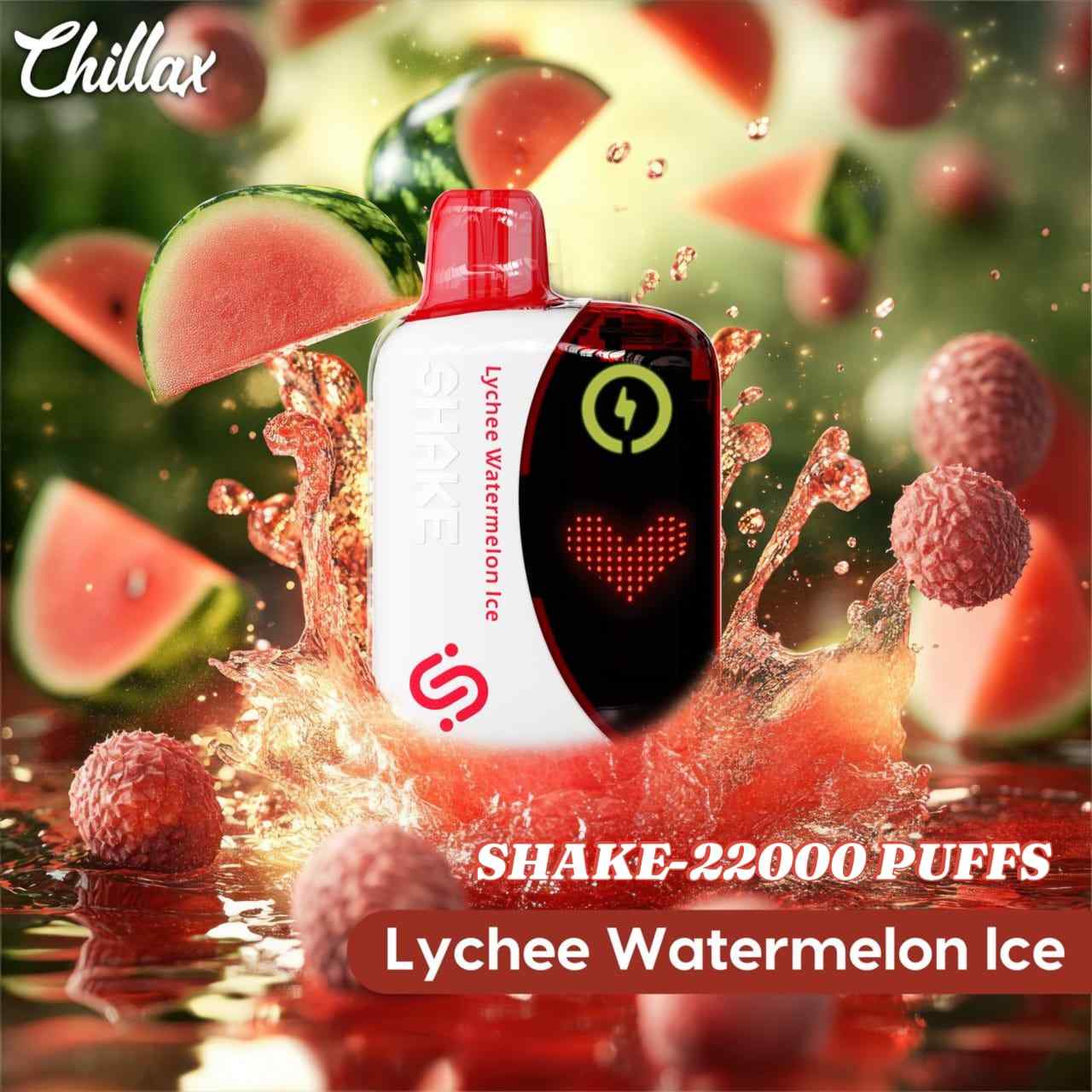 CHILLAX Shake 22000 Puffs 50MG Disposable Vape in Dubai - Image 10