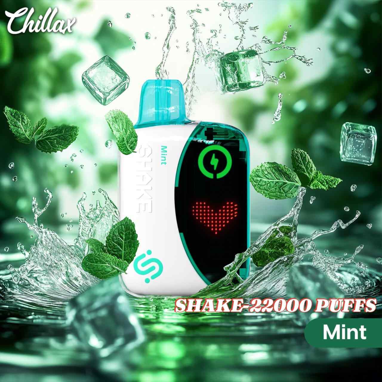 CHILLAX Shake 22000 Puffs 50MG Disposable Vape in Dubai - Image 8