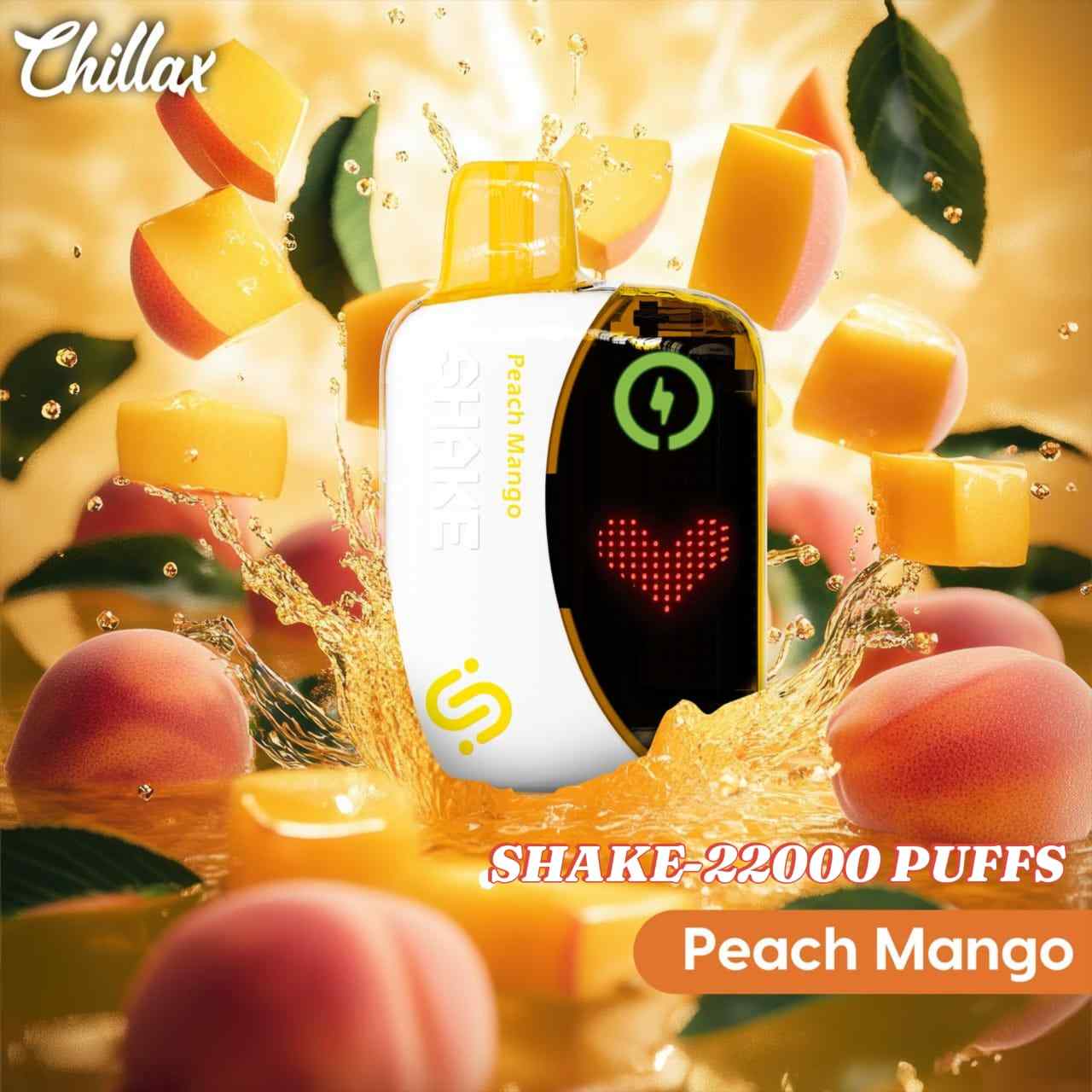CHILLAX Shake 22000 Puffs 50MG Disposable Vape in Dubai - Image 7