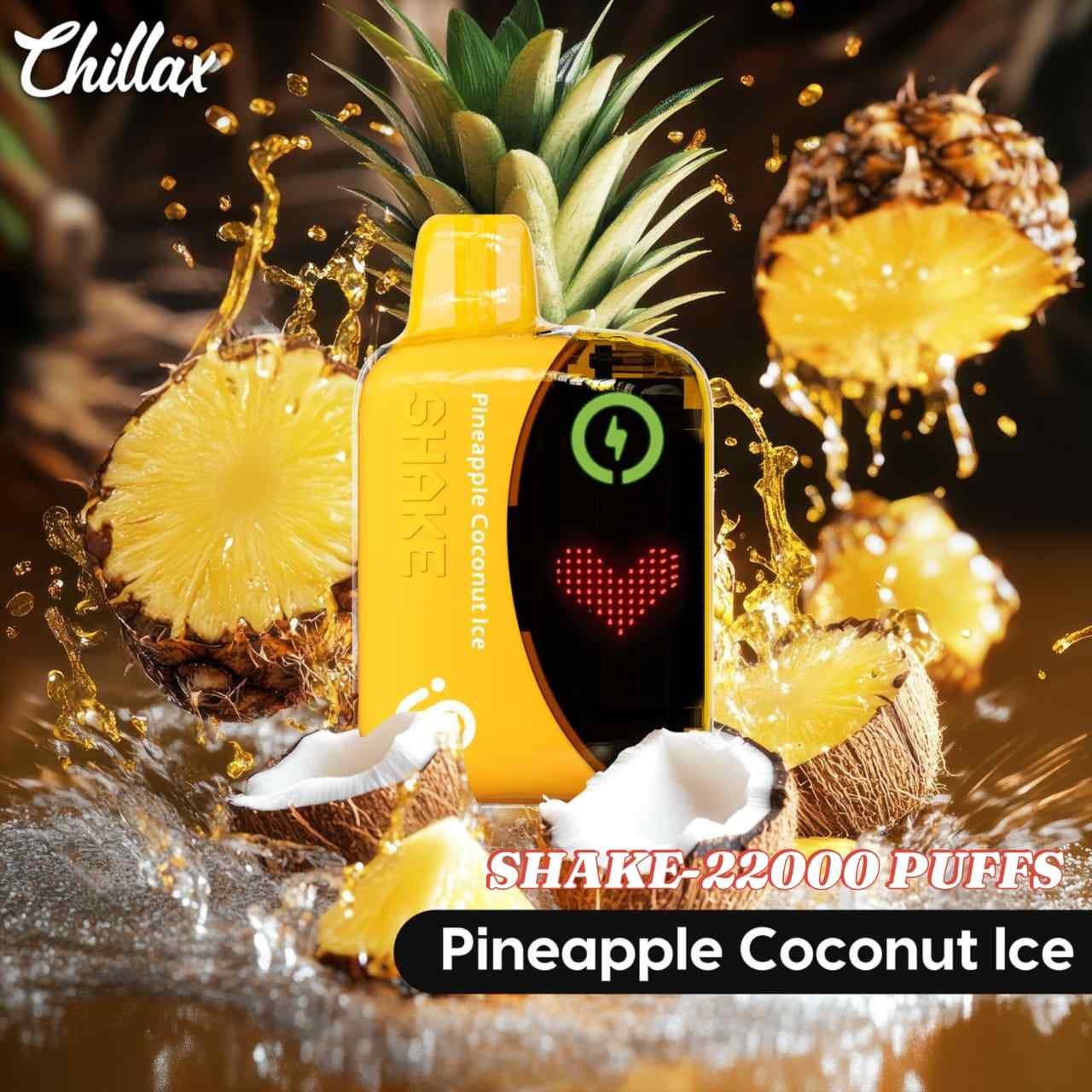 CHILLAX Shake 22000 Puffs 50MG Disposable Vape in Dubai - Image 6