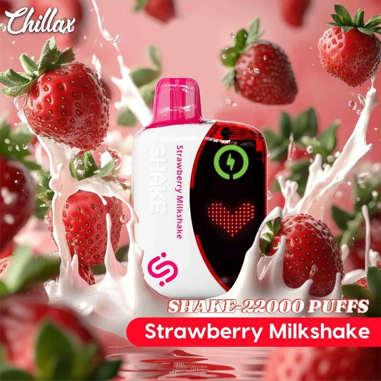CHILLAX Shake 22000 Puffs 50MG Disposable Vape in Dubai - Image 5