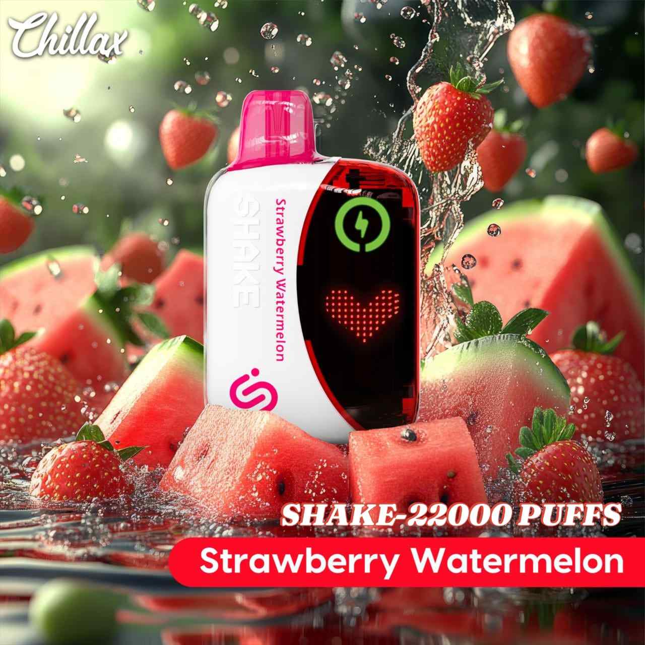 CHILLAX Shake 22000 Puffs 50MG Disposable Vape in Dubai - Image 4