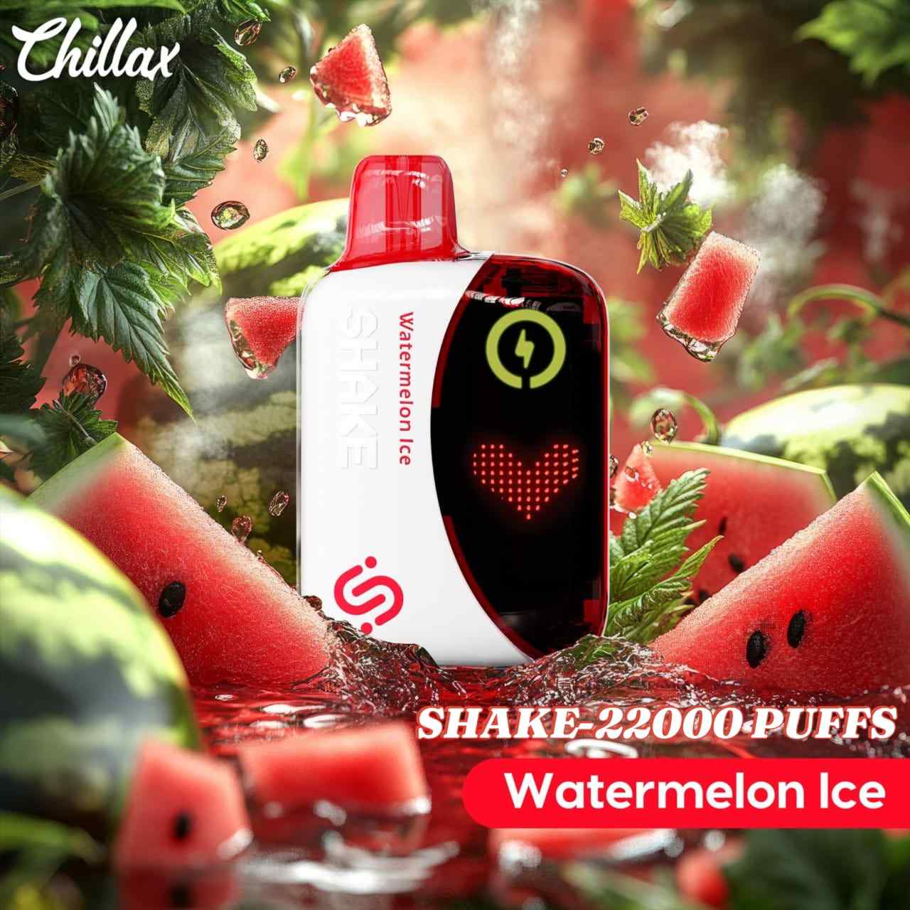 CHILLAX Shake 22000 Puffs 50MG Disposable Vape in Dubai - Image 3