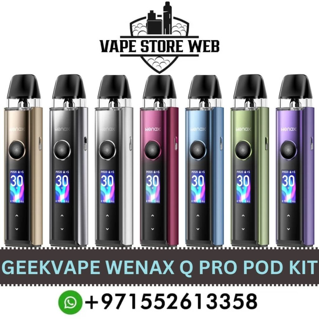 GEEKVAPE Wenax Q Pro Pod System 30W Vape Kit in Dubai