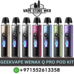 GEEKVAPE Wenax Q Pro Pod System 30W Vape Kit in Dubai