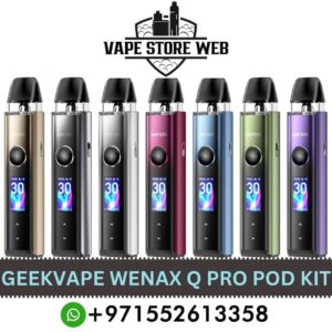 GEEKVAPE Wenax Q Pro Pod System 30W Vape Kit in Dubai