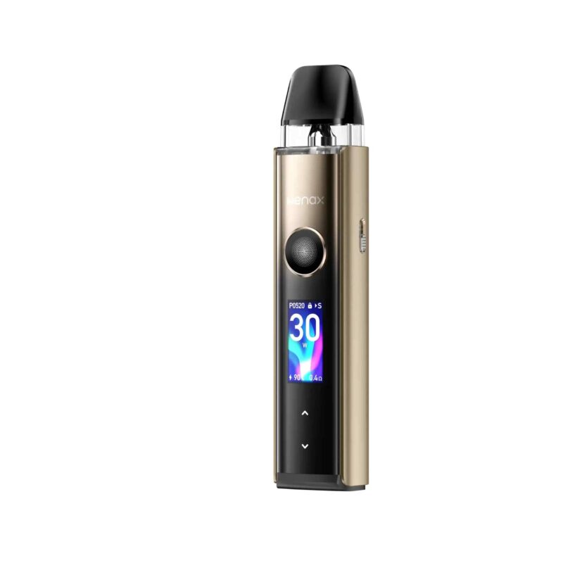 GEEKVAPE WENAX Q Pro Price In Dubai Sunburst Gold