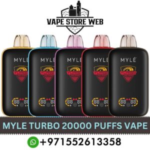MYLE Turbo 20000 Puffs 50MG Disposable Vape