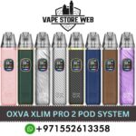 OXVA XLIM Pro 2 Pod System 30W Vape Kit in Dubai